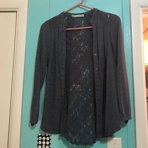 Lacy Cardigan
